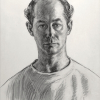 99-Self-Portrait-1954-Kalman-Aron