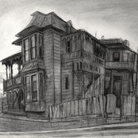95-Old-House-on-Bunker-Hill-1950s-Kalman-Aron