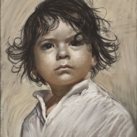 1-Child-With-Black-Eyes-Kalman-Aron