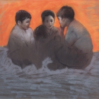 6-Three-Children-Playing-Kalman-Aron