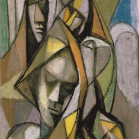 3-The-Cubist-Gallery-of-Women-Kalman-Aron