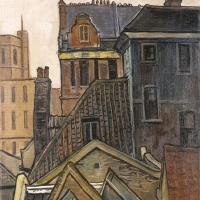 6-London-Rooftops-early-1960s-Kalman-Aron