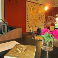 Susan Beilby Magee at the Center for Living Peace