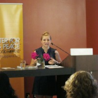 Susan Beilby Magee at the Center for Living Peace