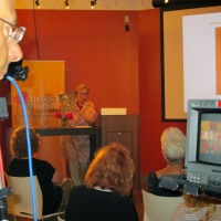 Susan Beilby Magee at the Center for Living Peace