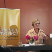 Susan Beilby Magee at the Center for Living Peace