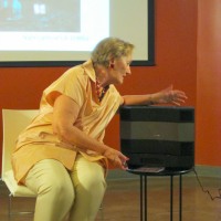 Susan Beilby Magee at the Center for Living Peace