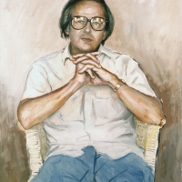 3-Portrait-of-Maestro-André-Previn-Kalmon-Aron
