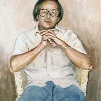 3-Portrait-of-Maestro-André-Previn-Kalmon-Aron 