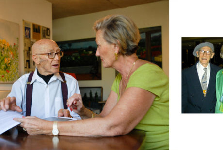 Kalman Aron + Susan Magee interview