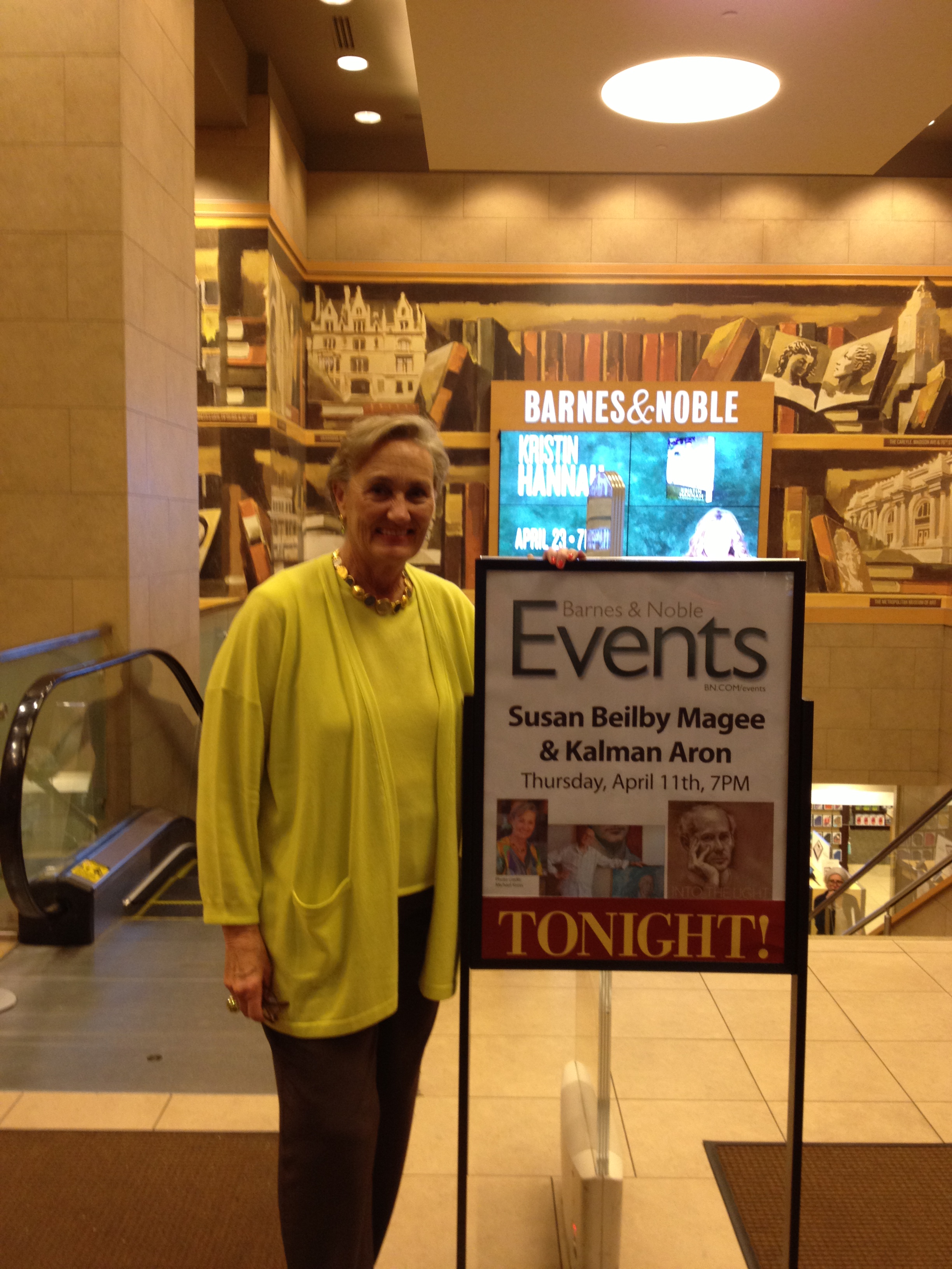 Ny Susan Beilby Magee At Barnes Noble